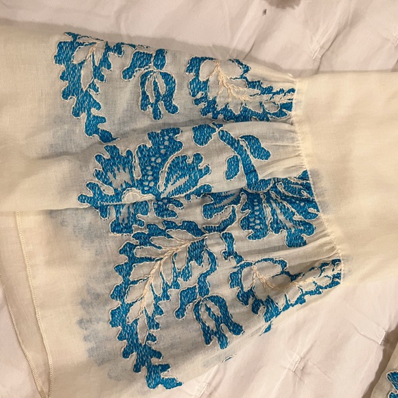 ANNA SUI Embroidered Top - Sz Medium - Picture 7 of 7